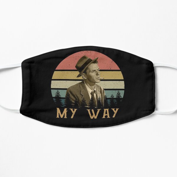 Frank Sinatra Klassische T-Shirts Maske