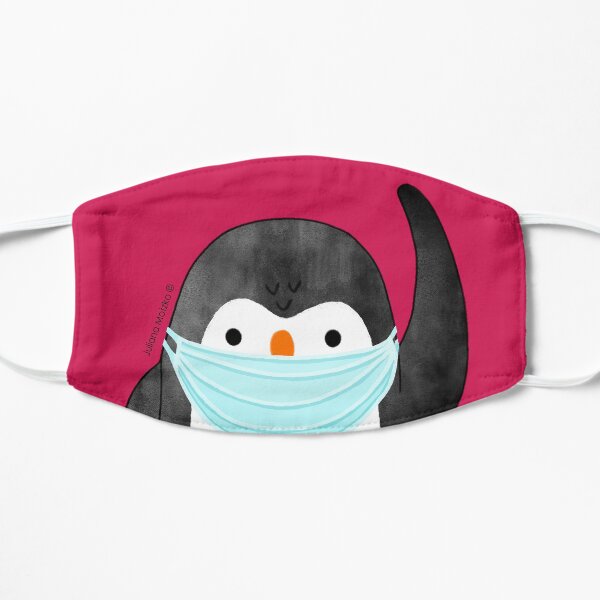 Penguin using mask against Covid Pandemic Mask