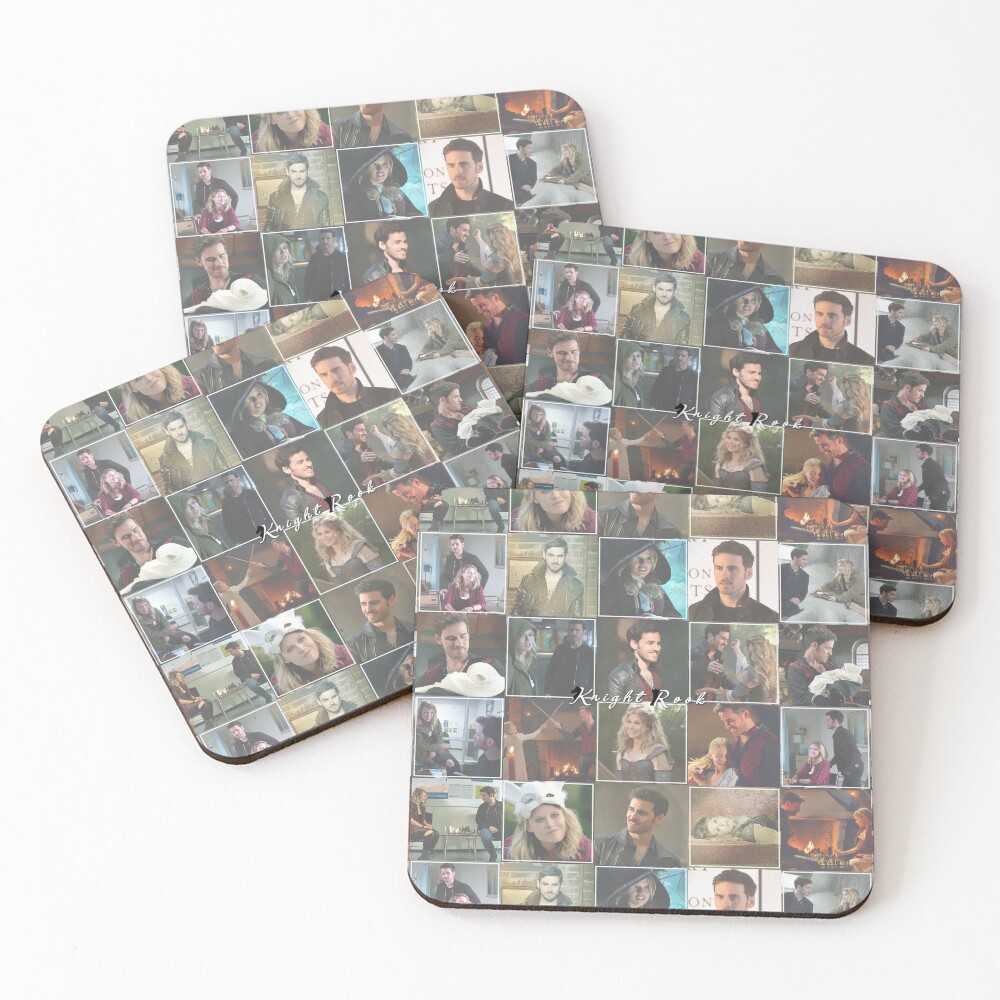 Item preview, Coasters (Set of 4) designed and sold by EnchantedSwans.