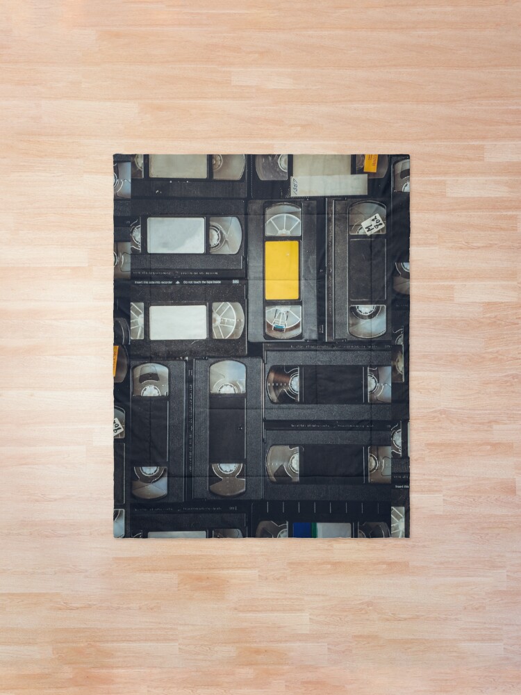 Alternate view of VHS Comforter