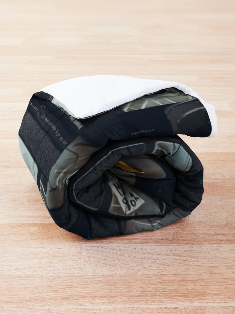 Alternate view of VHS Comforter
