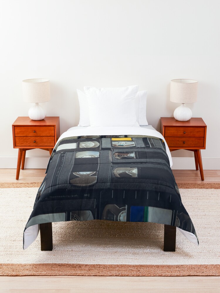 Alternate view of VHS Comforter