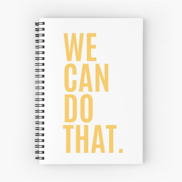 Item preview, We Can Do That - gatech designed and sold by Megha Desai.