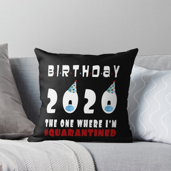 Item preview, Birthday 2020 Quarantined funny social distancing gift designed and sold by AnimaLovers.