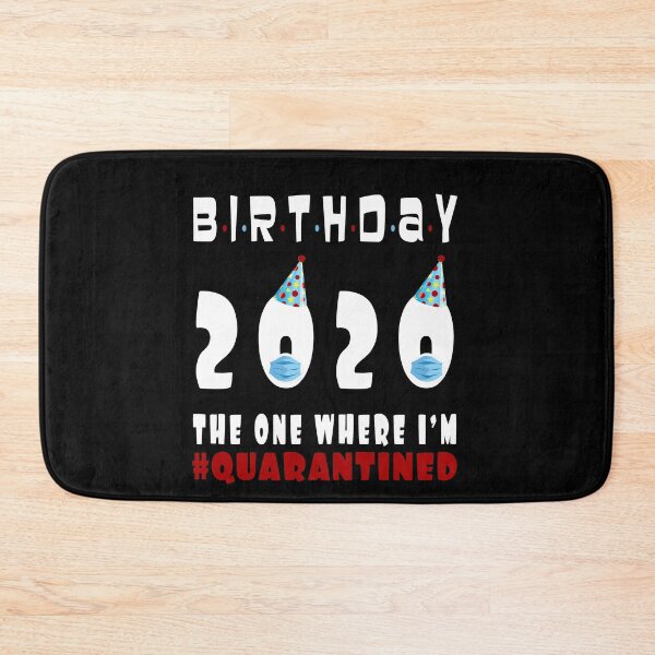 Item preview, Birthday 2020 Quarantined funny social distancing gift designed and sold by AnimaLovers.