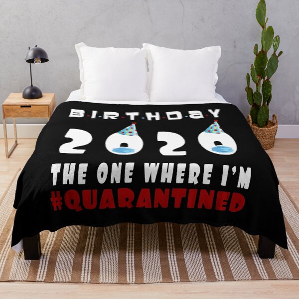Item preview, Birthday 2020 Quarantined funny social distancing gift designed and sold by AnimaLovers.