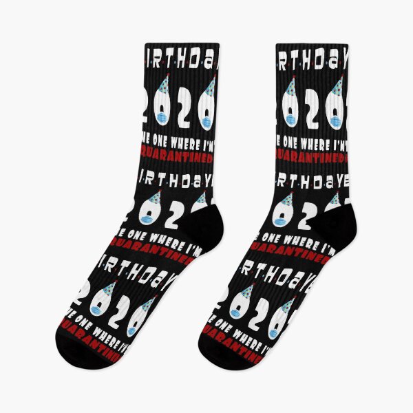 Item preview, Birthday 2020 Quarantined funny social distancing gift designed and sold by AnimaLovers.