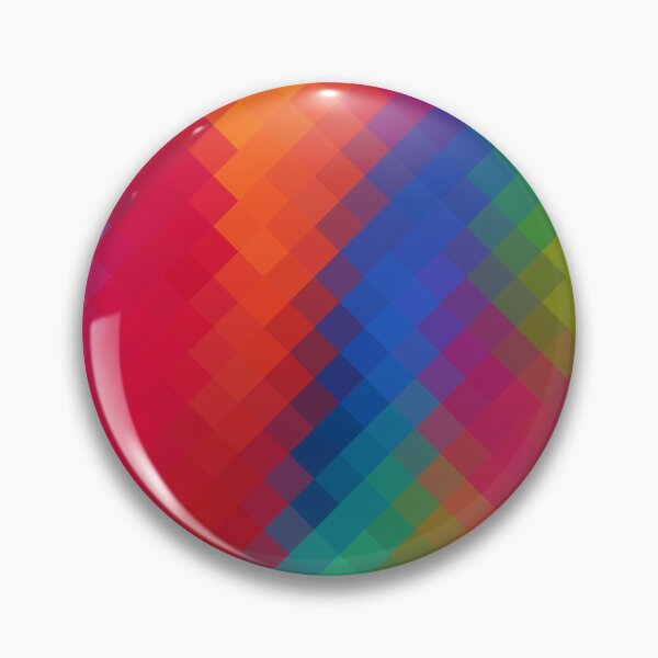 Item preview, Colorful Modern Geometric Diamond Pattern designed and sold by enhan.