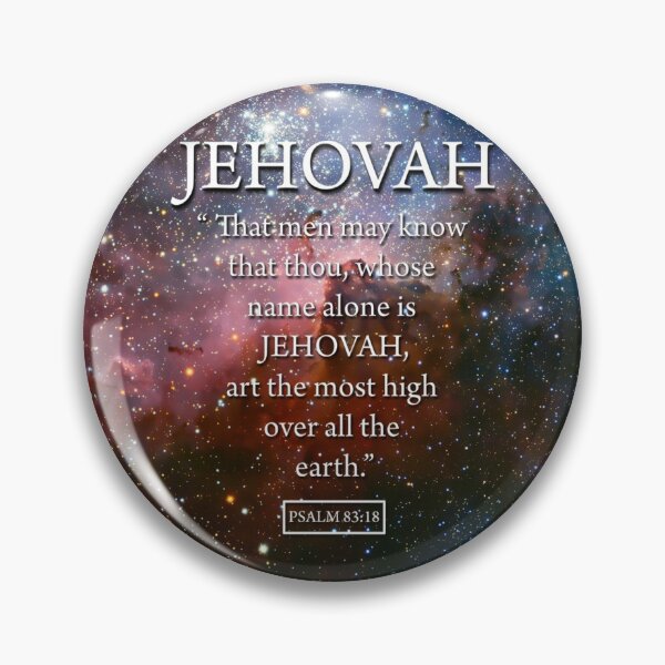 Item preview, JEHOVAH Psalm 83:18 designed and sold by KA DESIGNS.