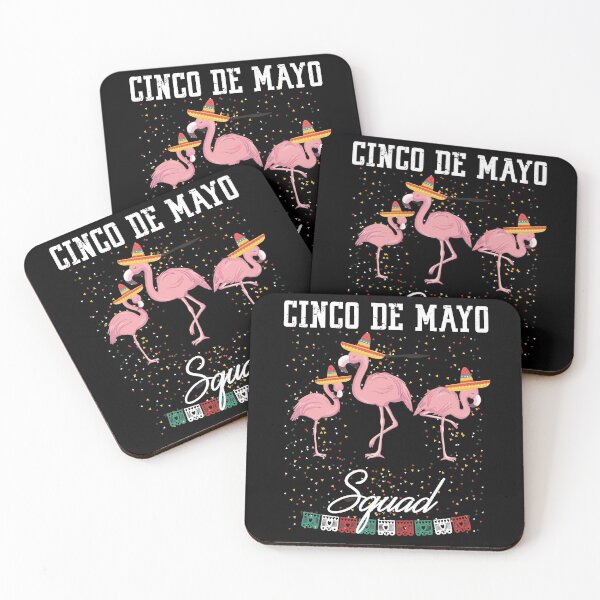 Item preview, Escuadrón Cinco De Mayo designed and sold by Merch By ika.