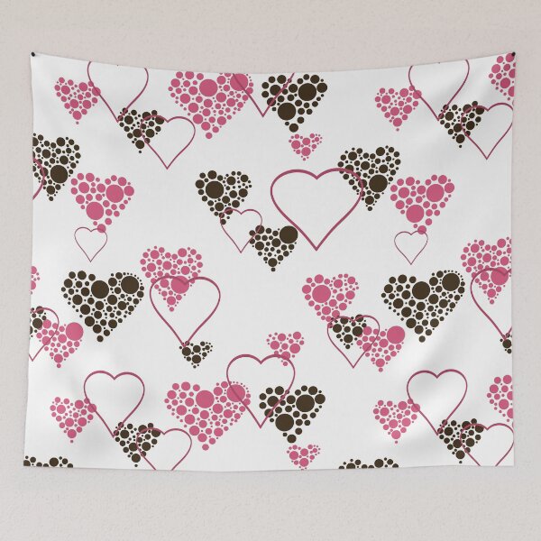 Item preview, Polka dot pattern, retro, black and white, white background designed and sold by fuzzyfox.