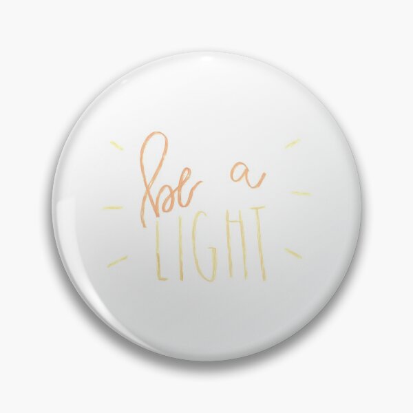 Item preview, Be A Light designed and sold by Grace Winkel.
