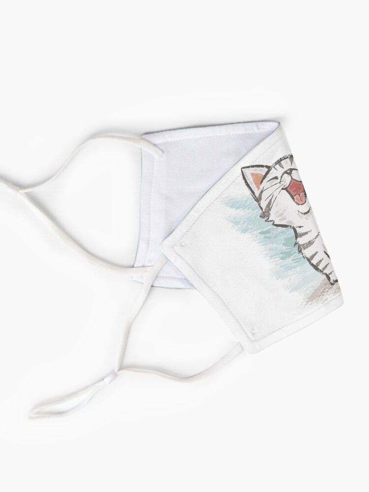Alternate view of American Shorthair happy Mask