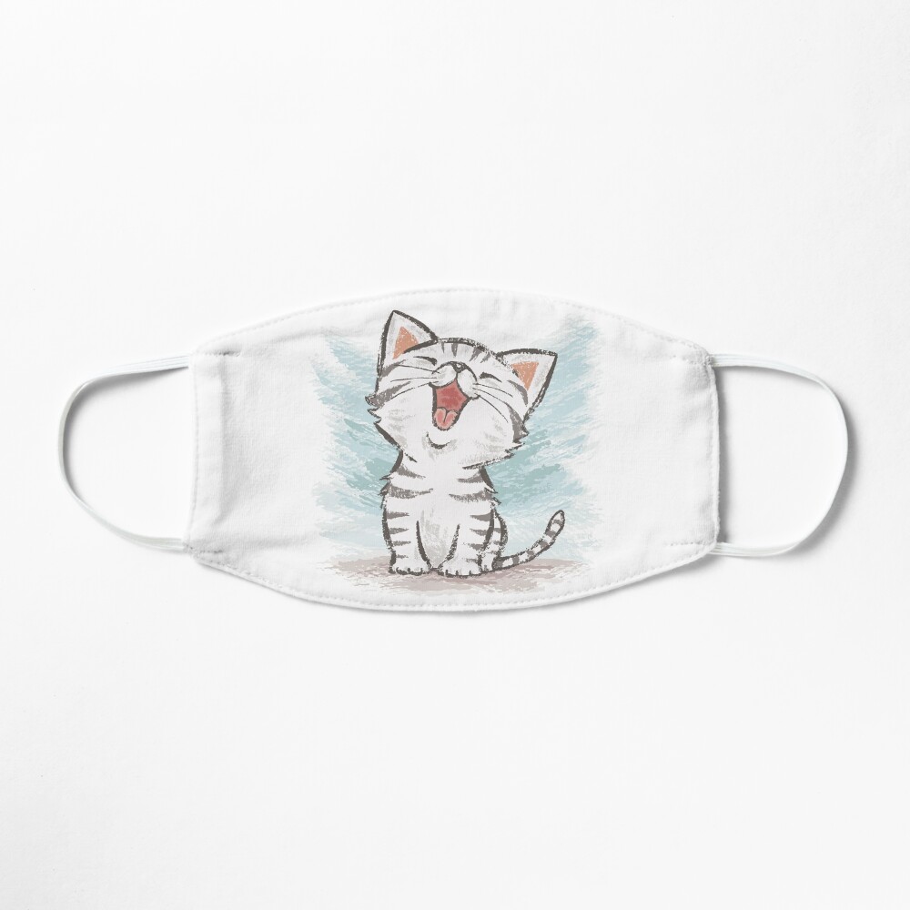 American Shorthair happy Mask