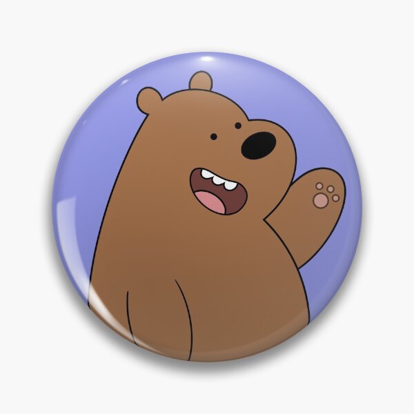 Item preview, Grizz Bear Waving! designed and sold by CharleyFox.