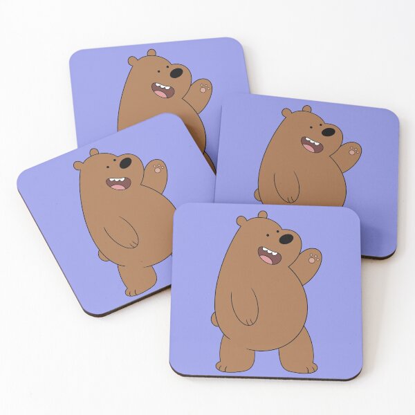 Item preview, Grizz Bear Waving! designed and sold by CharleyFox.