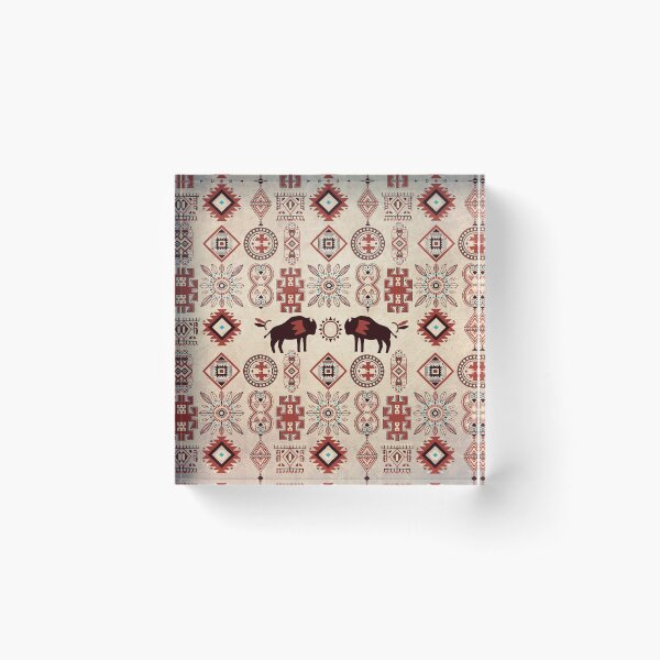Item preview, American native bison designed and sold by LuciaS.