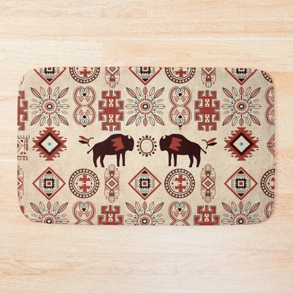 Item preview, American native bison designed and sold by LuciaS.