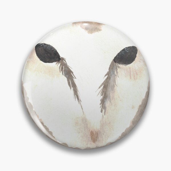 Item preview, Barn Owl Watercolor Art designed and sold by Lestellero.