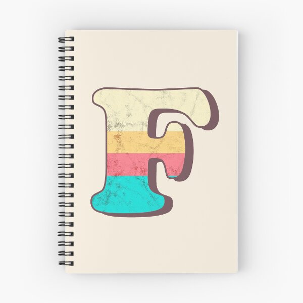 Item preview, F letter, vintage alphabet, typography, font designed and sold by OkihanaShop.