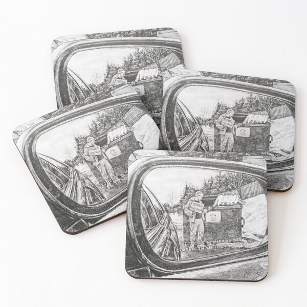 Item preview, Closer Than They Appear designed and sold by drawingsbylaf.