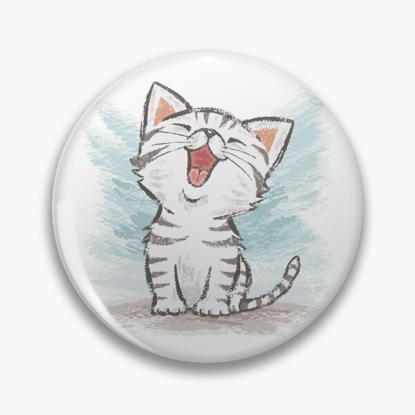 Item preview, American Shorthair happy designed and sold by Toru Sanogawa.