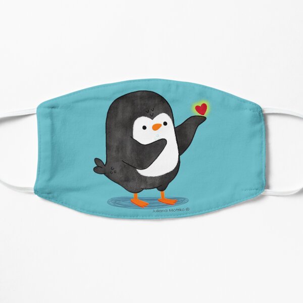 Spreading Love Penguin Mask