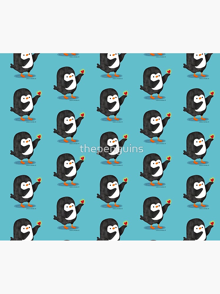 Spreading Love Penguin by thepenguins