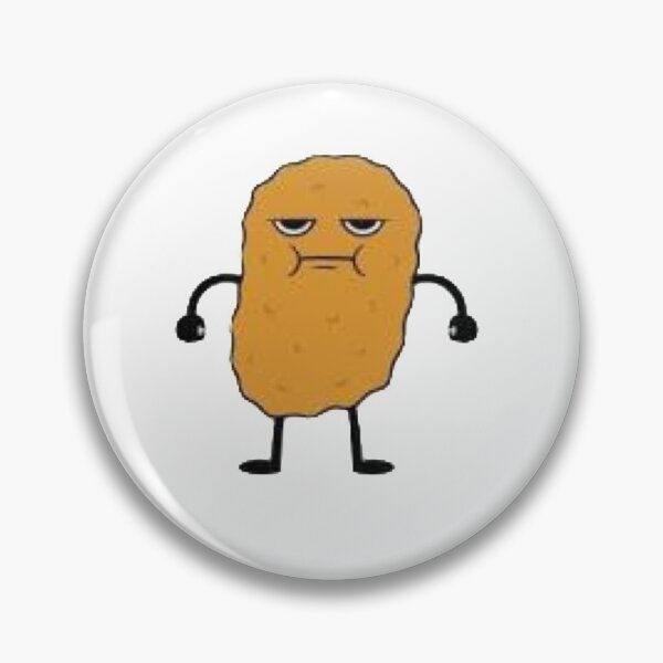 Item preview, ANGRY NUGGET designed and sold by aggpanda.
