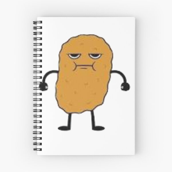 Item preview, ANGRY NUGGET designed and sold by aggpanda.