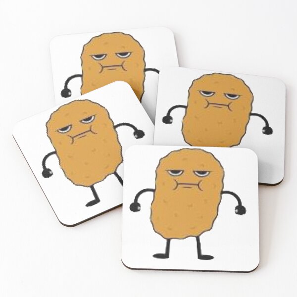 Item preview, ANGRY NUGGET designed and sold by aggpanda.