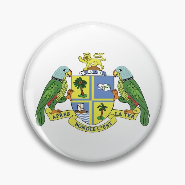 Item preview, Dominica Coat of Arms designed and sold by IdentiTee Studios.