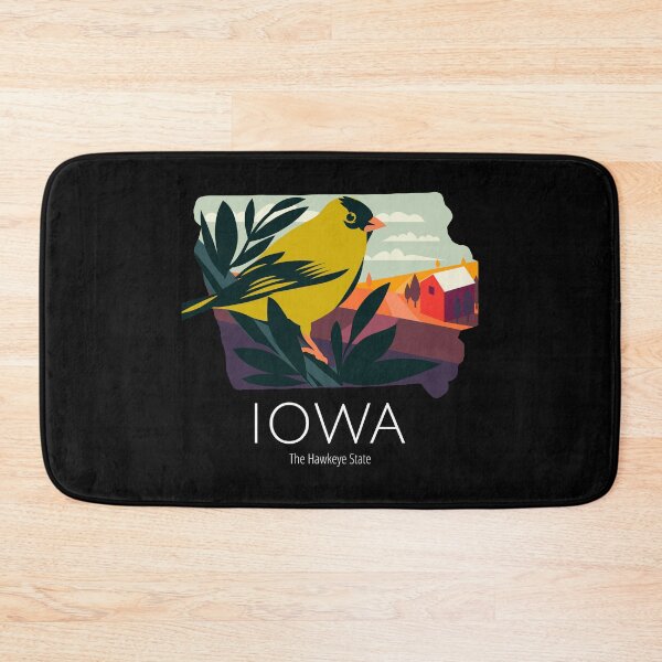 Item preview, Iowa Proud State Motto The Hawkeye State product designed and sold by jakehughes2015.