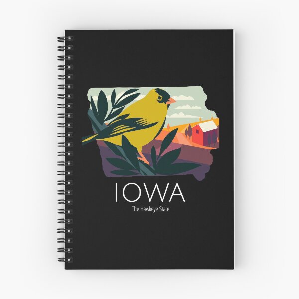 Item preview, Iowa Proud State Motto The Hawkeye State product designed and sold by jakehughes2015.