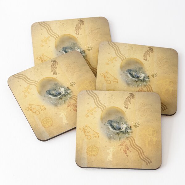 Item preview, wolves designed and sold by LuciaS.
