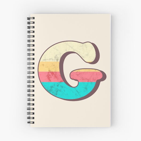 Item preview, G letter, vintage alphabet, typography, font designed and sold by OkihanaShop.