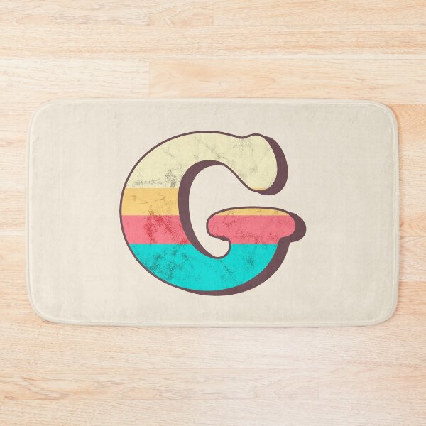 Item preview, G letter, vintage alphabet, typography, font designed and sold by OkihanaShop.
