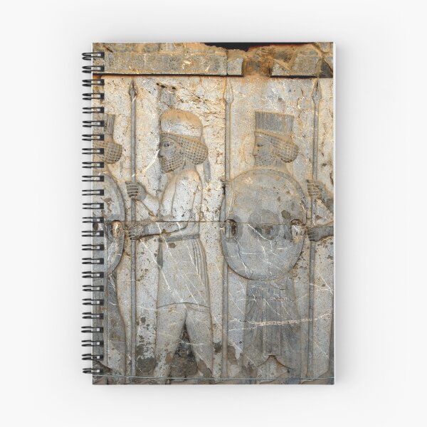 Artikelvorschau, Antike persische Krieger Skulptur Persepolis Persien Iran entworfen und verkauft von worldways.