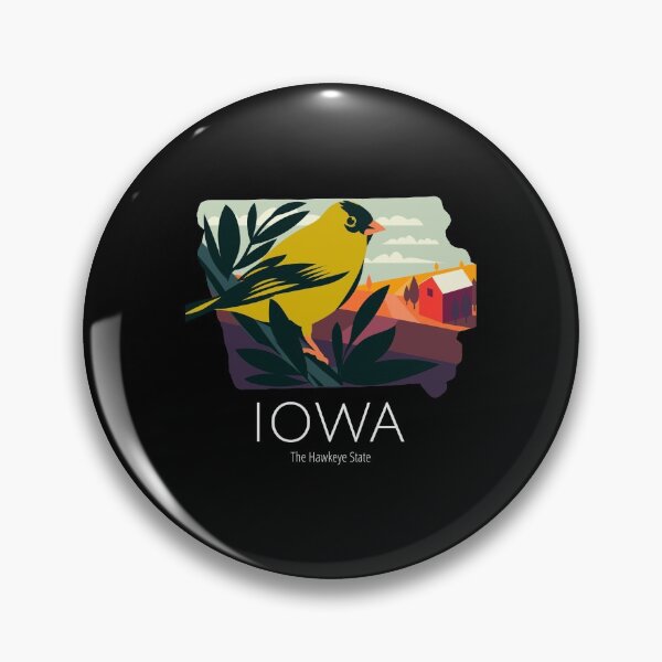 Item preview, Iowa Proud State Motto The Hawkeye State product designed and sold by jakehughes2015.