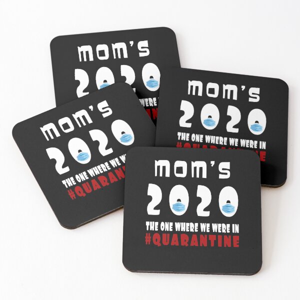 Item preview, Mom 2020 Quarantined Funny Gift Social Distancing  designed and sold by AnimaLovers.