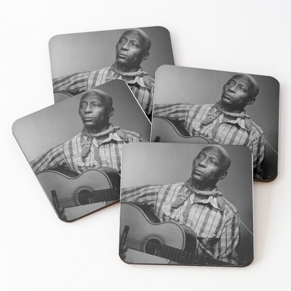 Item preview, Young Leadbelly with guitar  designed and sold by Young's Print Shop.