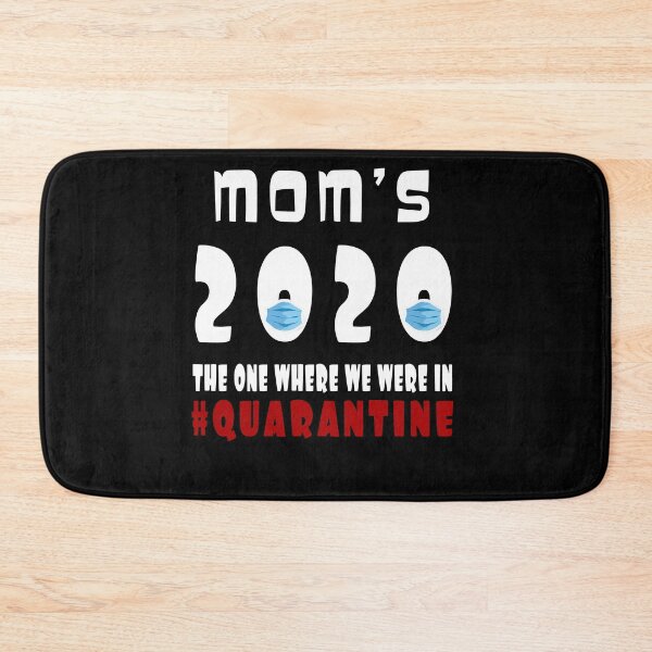 Item preview, Mom 2020 Quarantined Funny Gift Social Distancing  designed and sold by AnimaLovers.
