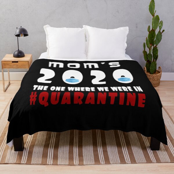 Item preview, Mom 2020 Quarantined Funny Gift Social Distancing designed and sold by AnimaLovers.