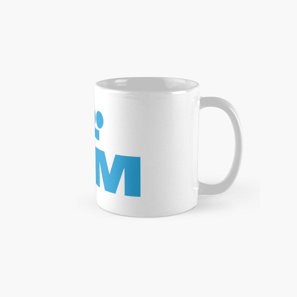 KLM Royal Dutch Airlines 100 Years Logo Coffee Mug Cup