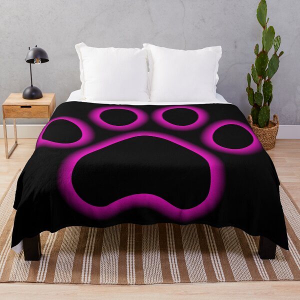 Item preview, Neon Dog Paw designed and sold by NicholasForbes.
