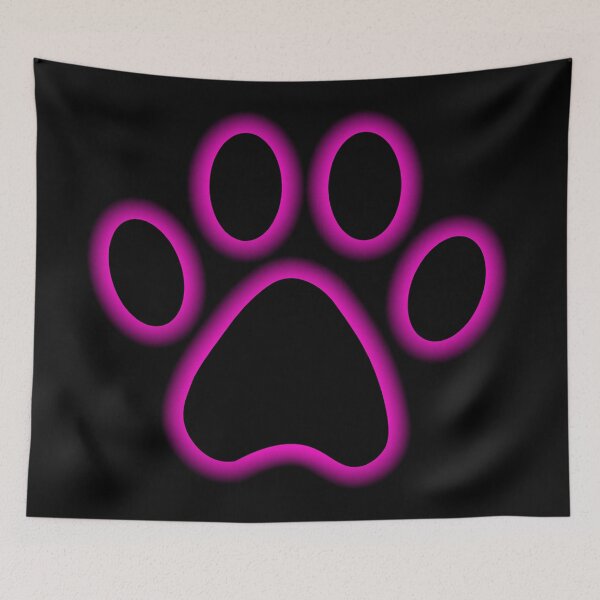 Item preview, Neon Dog Paw designed and sold by NicholasForbes.