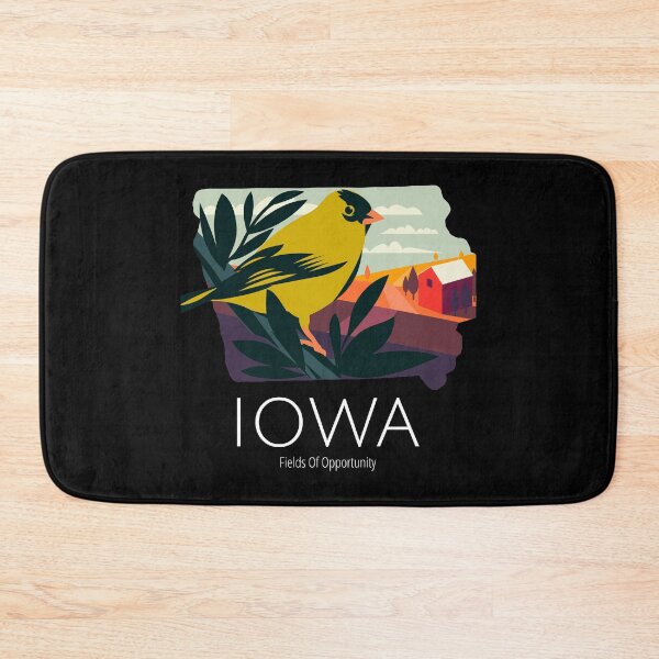 Item preview, Iowa Proud State Motto Fields Of Opportunity graphic designed and sold by jakehughes2015.