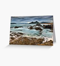Tairua Storm Front Greeting Card
