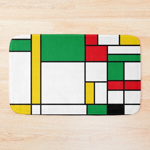 Item preview, Bauhouse Mondrian Style Various Colors designed and sold by LuciaS.