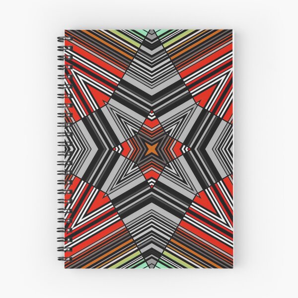 Item preview, abstract star, geometric, simple, striped, stripes, ornament, star designed and sold by fuzzyfox.